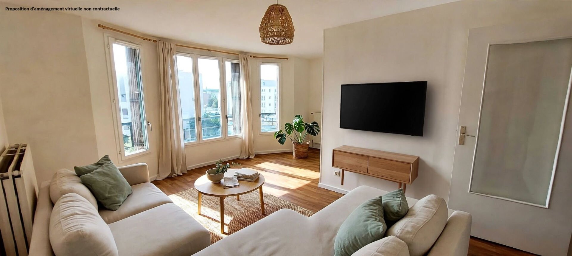 Appartement à vendre, 31m², Courcouronnes