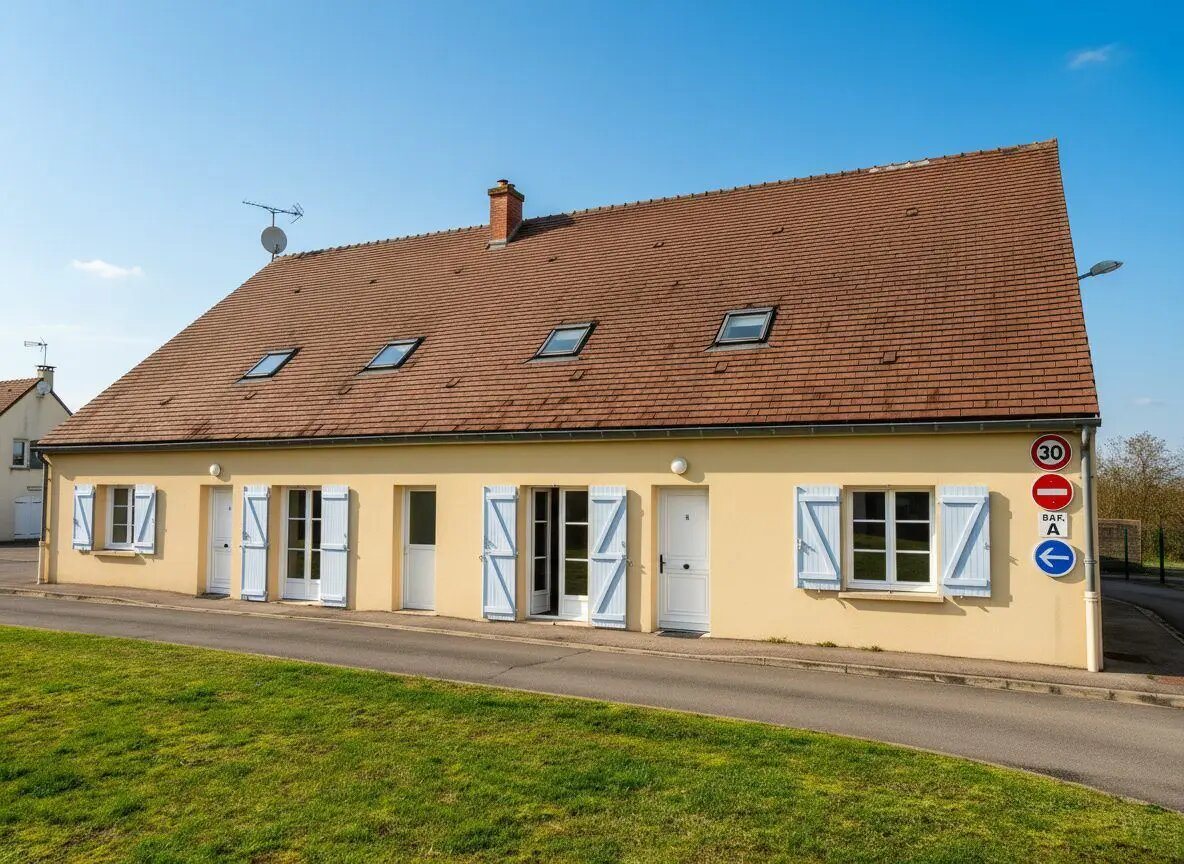 Appartement à louer, 35m², Ferrières-en-Gâtinais