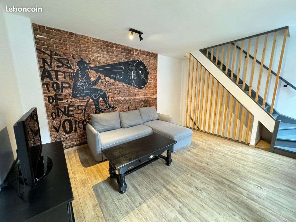 Maison à louer, 52m², Lille