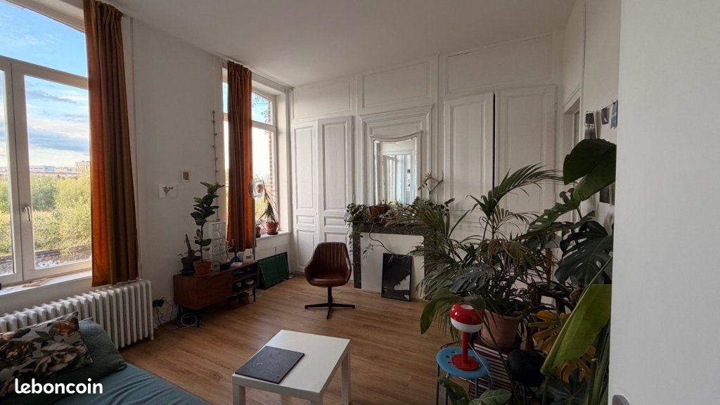 Appartement à louer, 42m², Lille