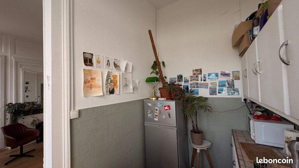 Appartement à louer, 42m², Lille