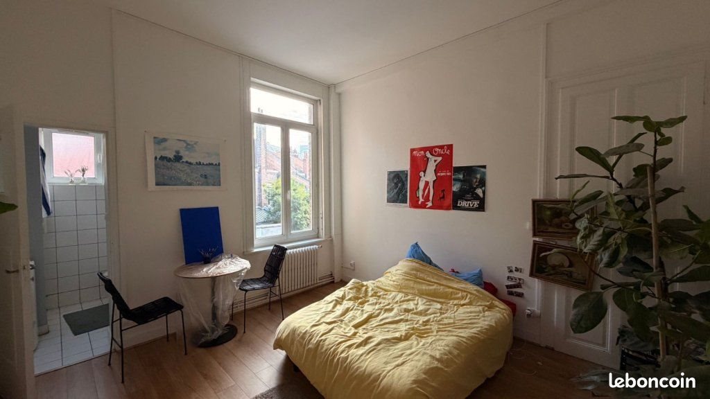 Appartement à louer, 42m², Lille