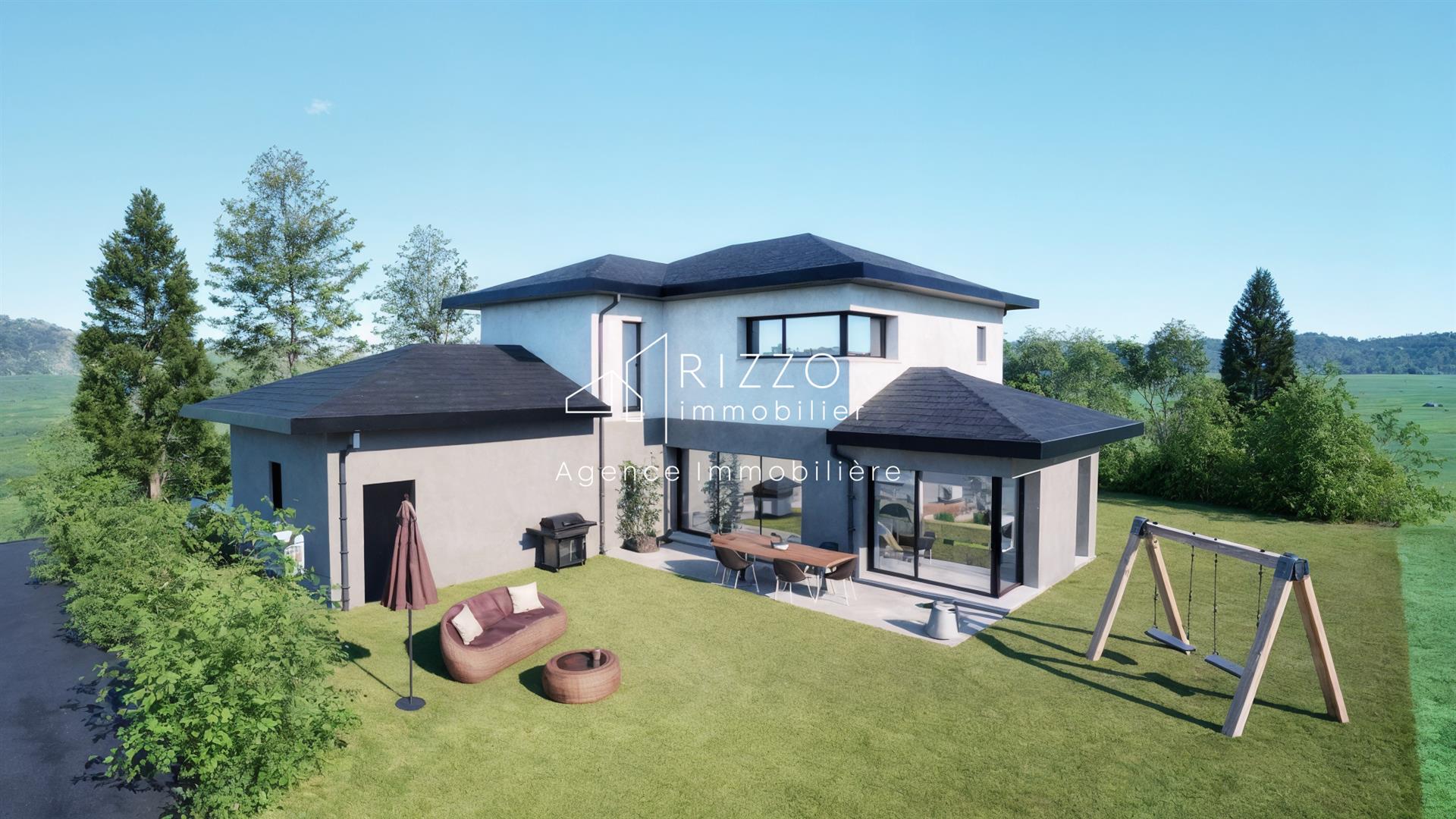 Maison à vendre, 156m², Prévessin-Moëns