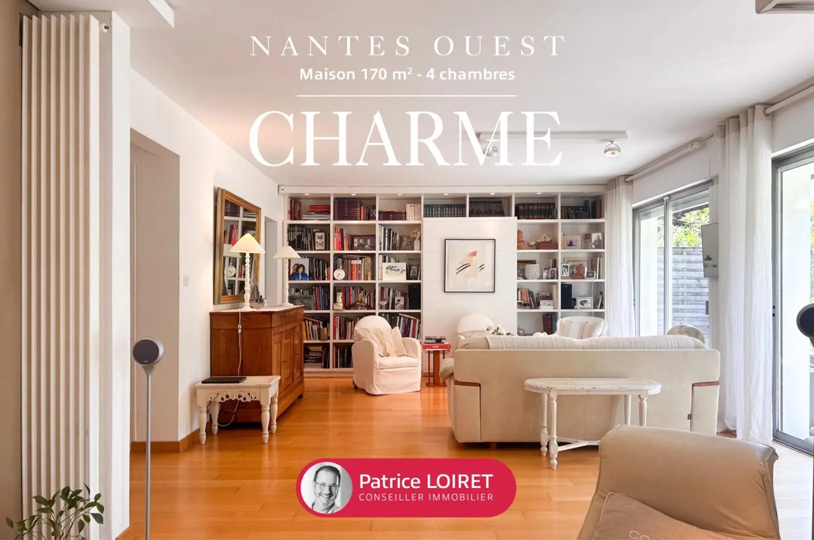 Maison à vendre, 170m², Saint-Herblain