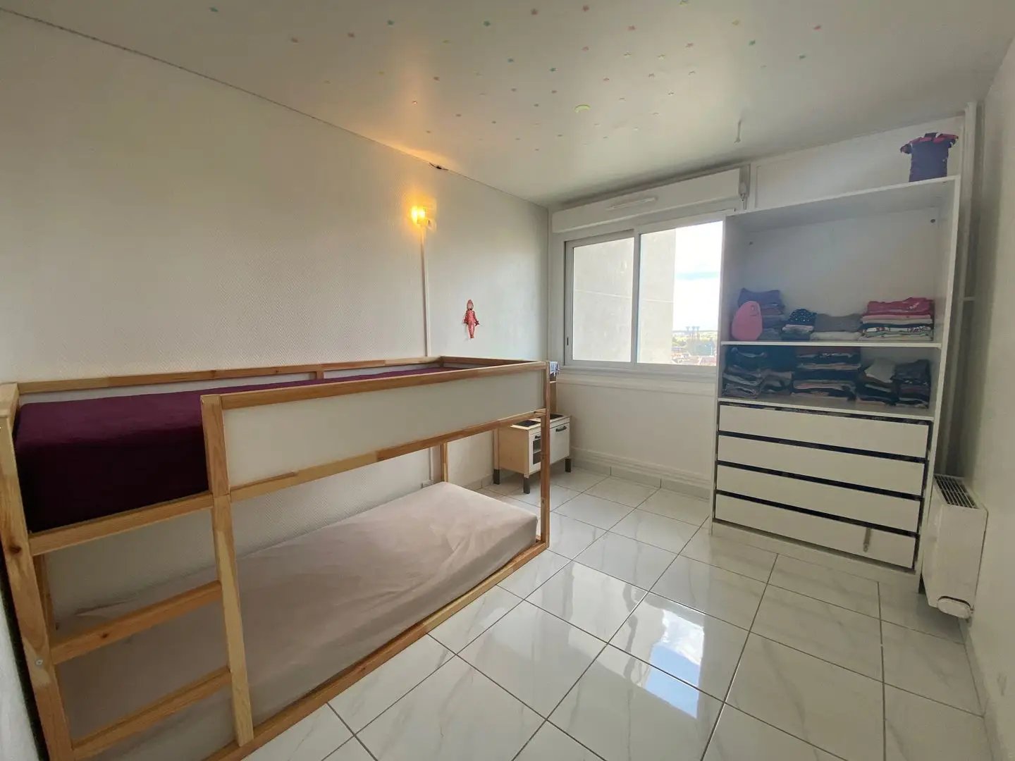 Appartement à vendre, 59m², Sevran