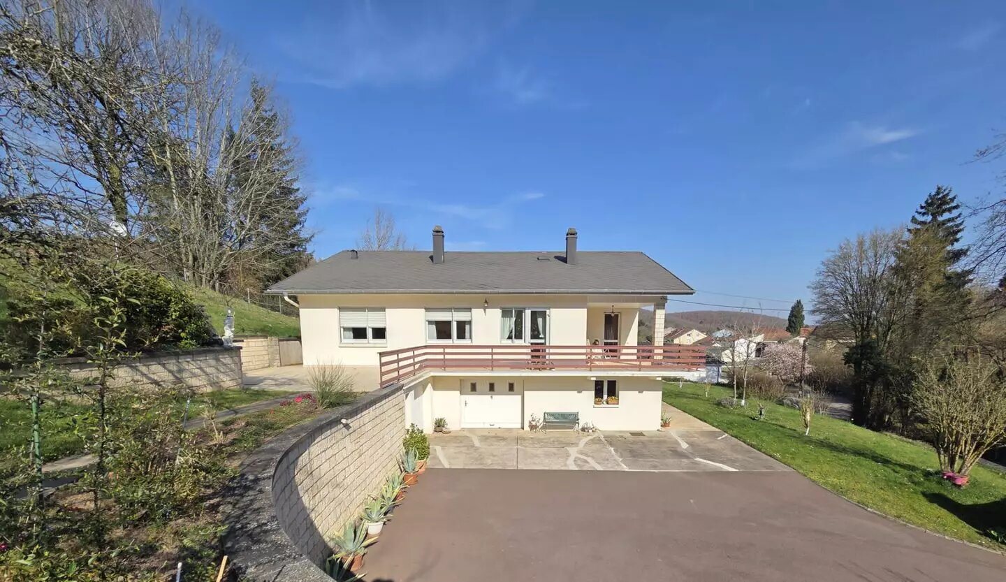 Maison à vendre, 146m², Courcelles-Chaussy