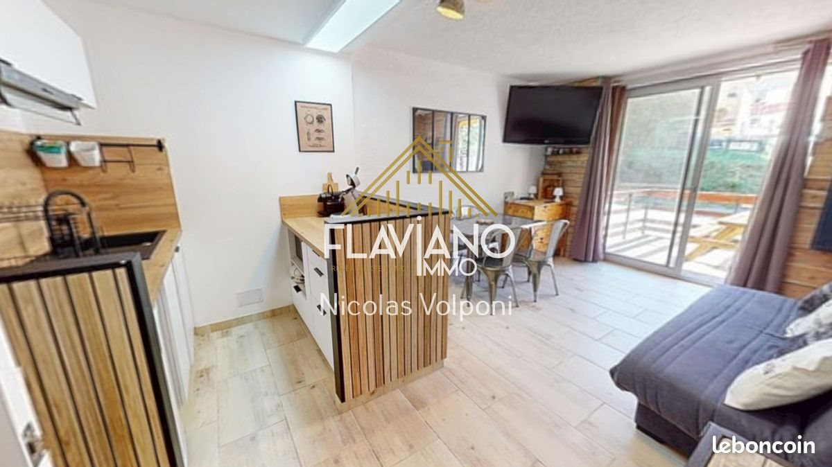Appartement à vendre, 27m², Enchastrayes