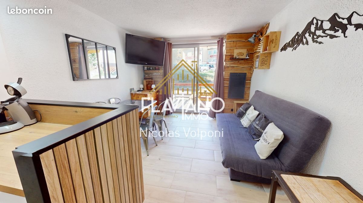 Appartement à vendre, 27m², Enchastrayes