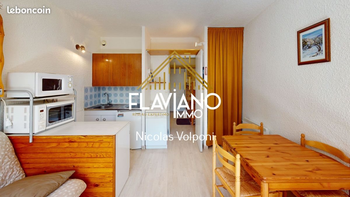 Appartement à vendre, 27m², Les Thuiles