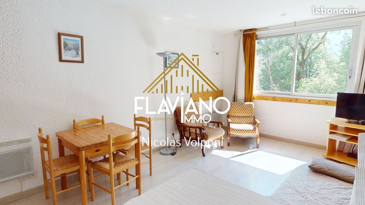 Appartement à vendre, 27m², Les Thuiles