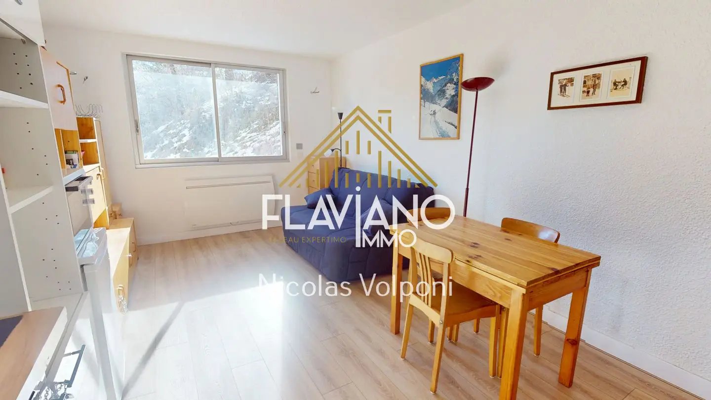 Appartement à vendre, 27m², Enchastrayes