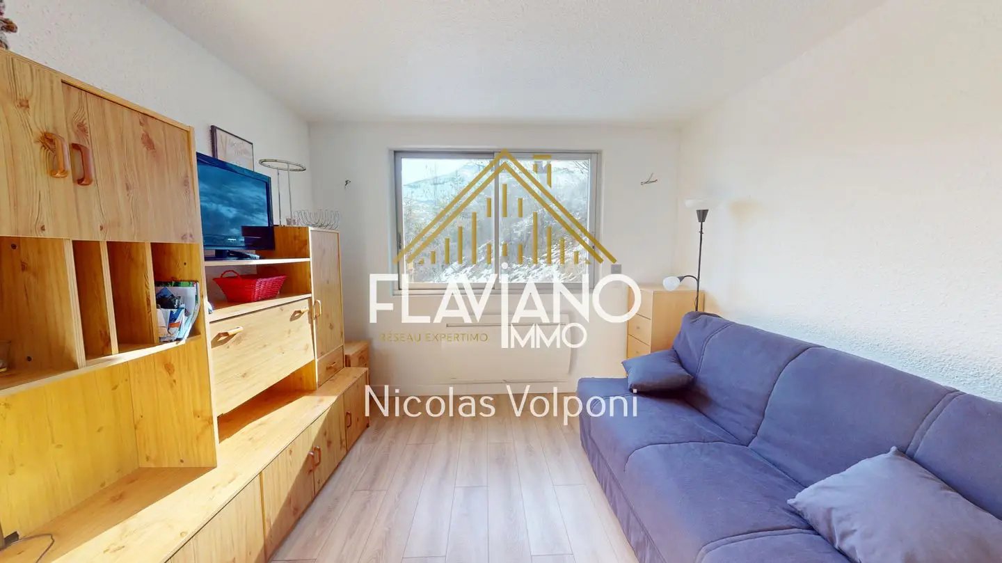 Appartement à vendre, 27m², Enchastrayes