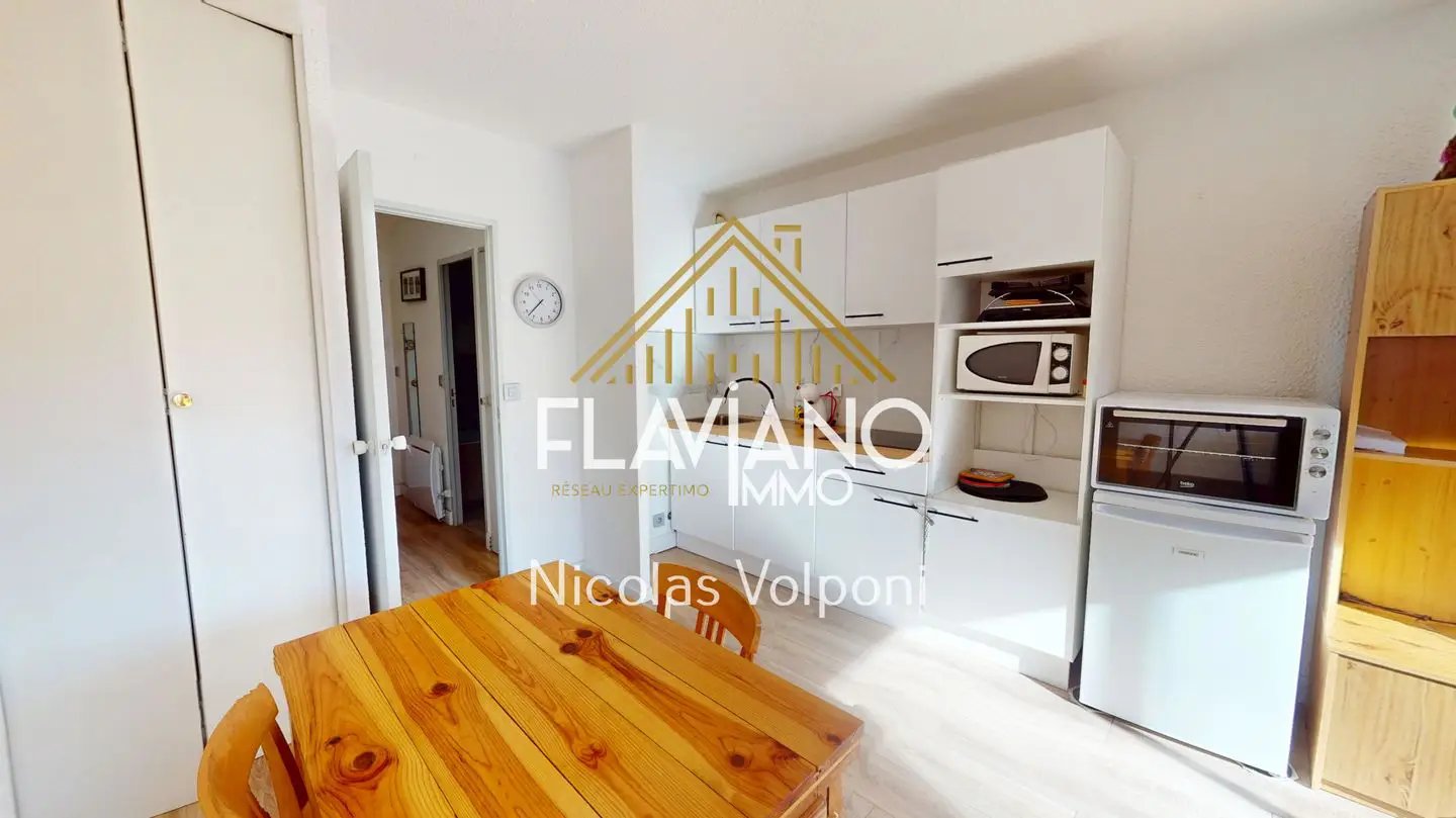 Appartement à vendre, 27m², Enchastrayes
