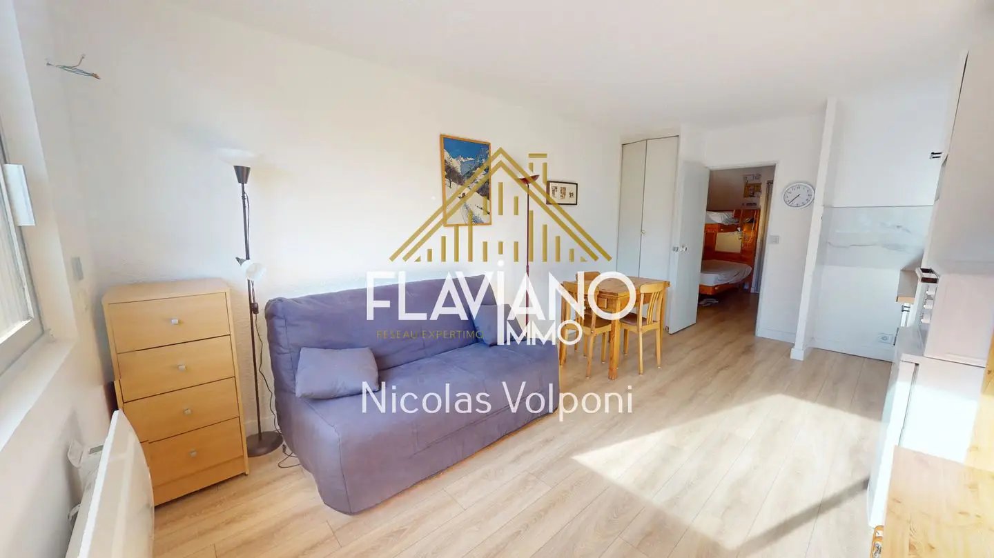 Appartement à vendre, 27m², Enchastrayes