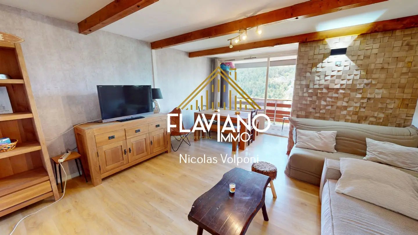 Appartement à vendre, 43m², Enchastrayes