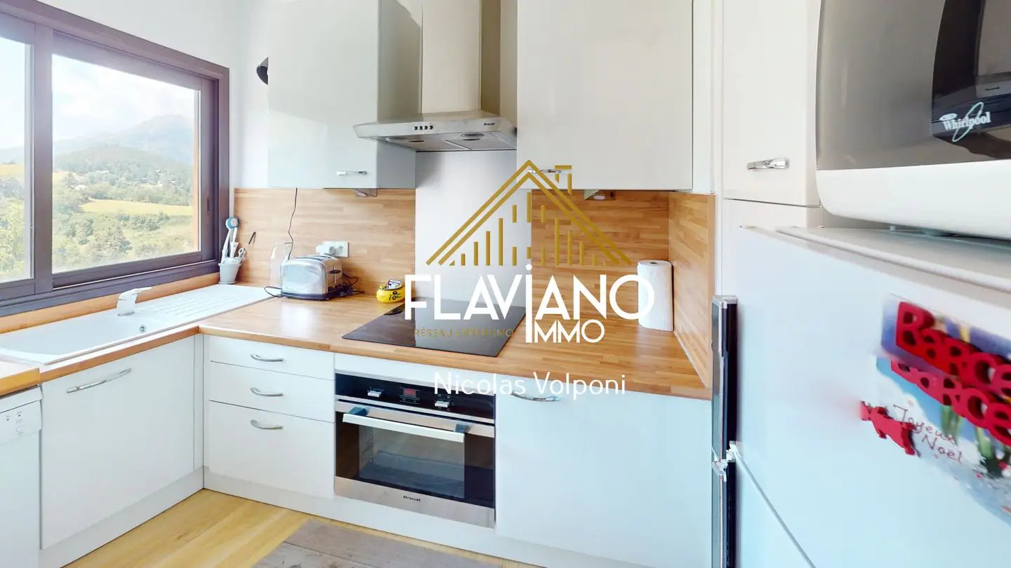 Appartement à vendre, 43m², Enchastrayes