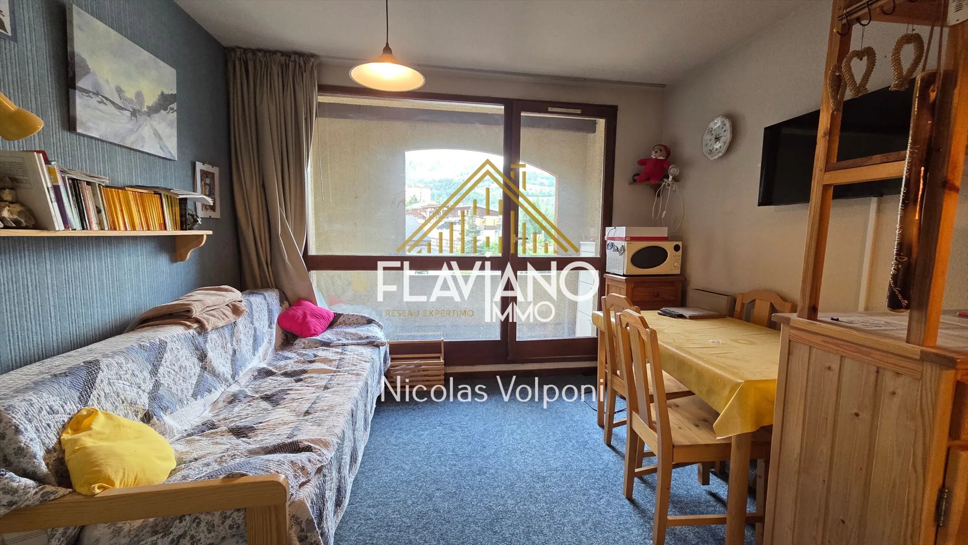 Appartement à vendre, 25m², Enchastrayes