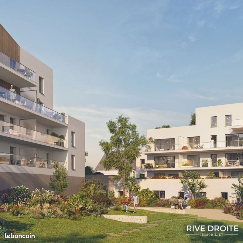 Appartement à vendre, 74m², Saint-Grégoire