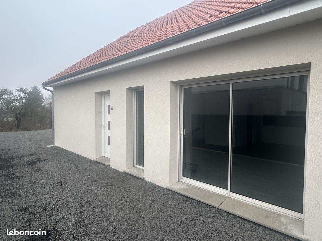 Maison à louer, 85m², Dainville
