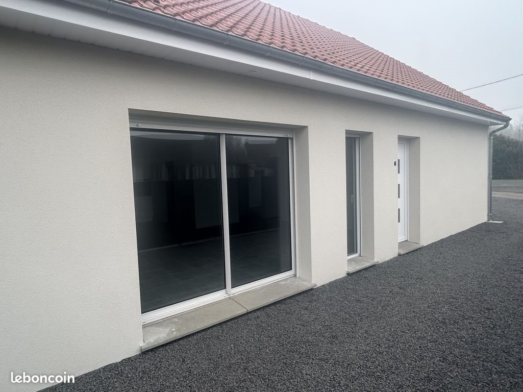 Maison à louer, 85m², Dainville