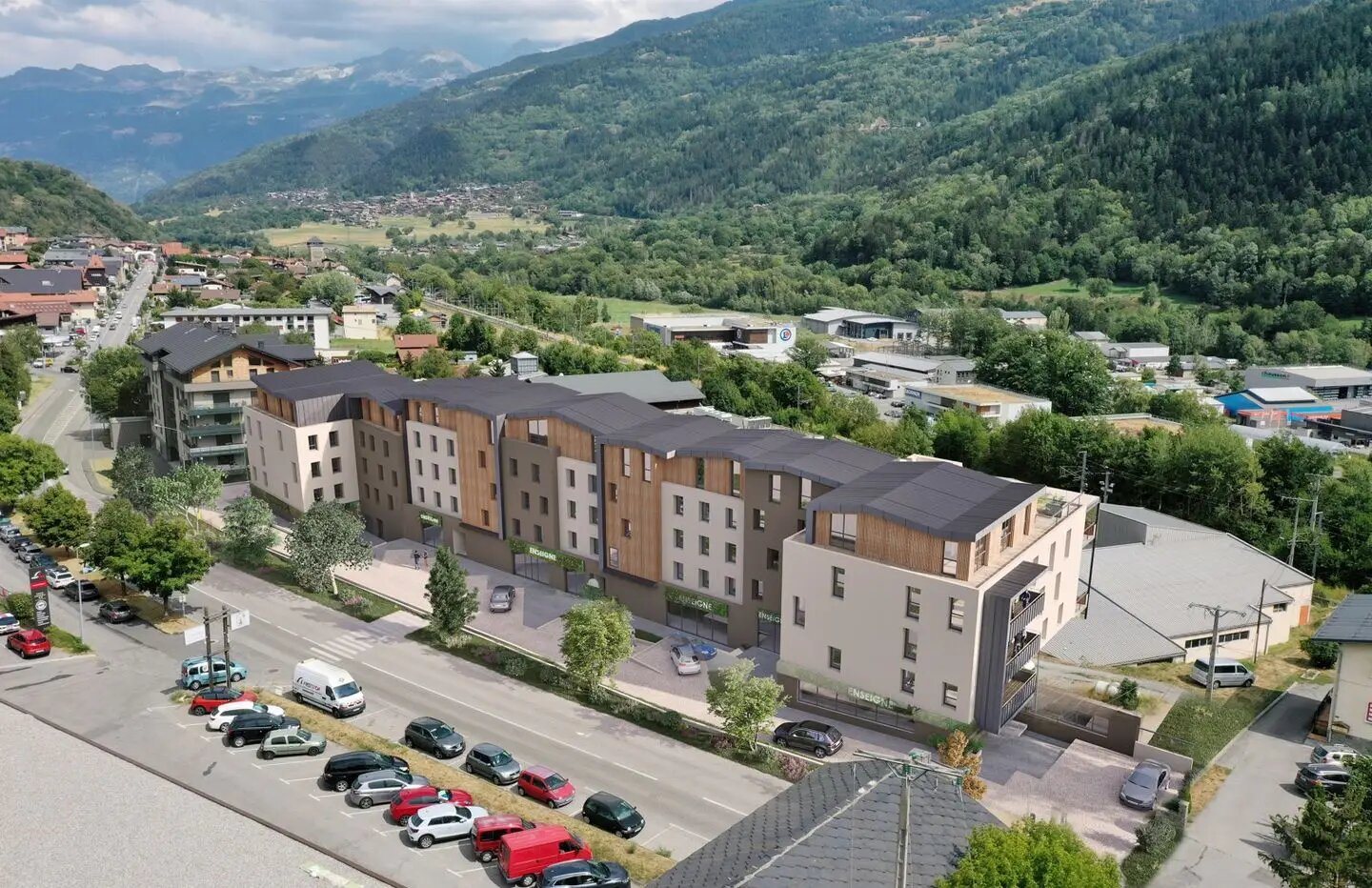 Appartement à vendre, 96m², Aime-la-Plagne