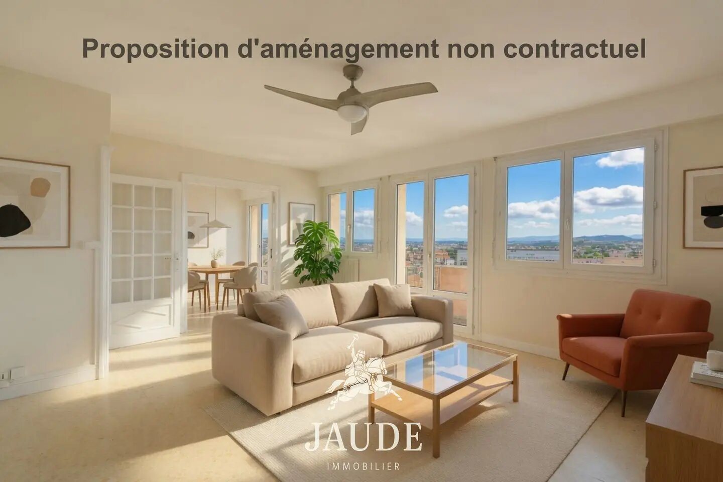 Appartement à vendre, 86m², Clermont-Ferrand