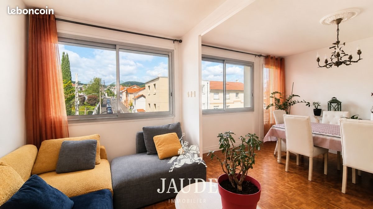 Appartement à vendre, 81m², Clermont-Ferrand