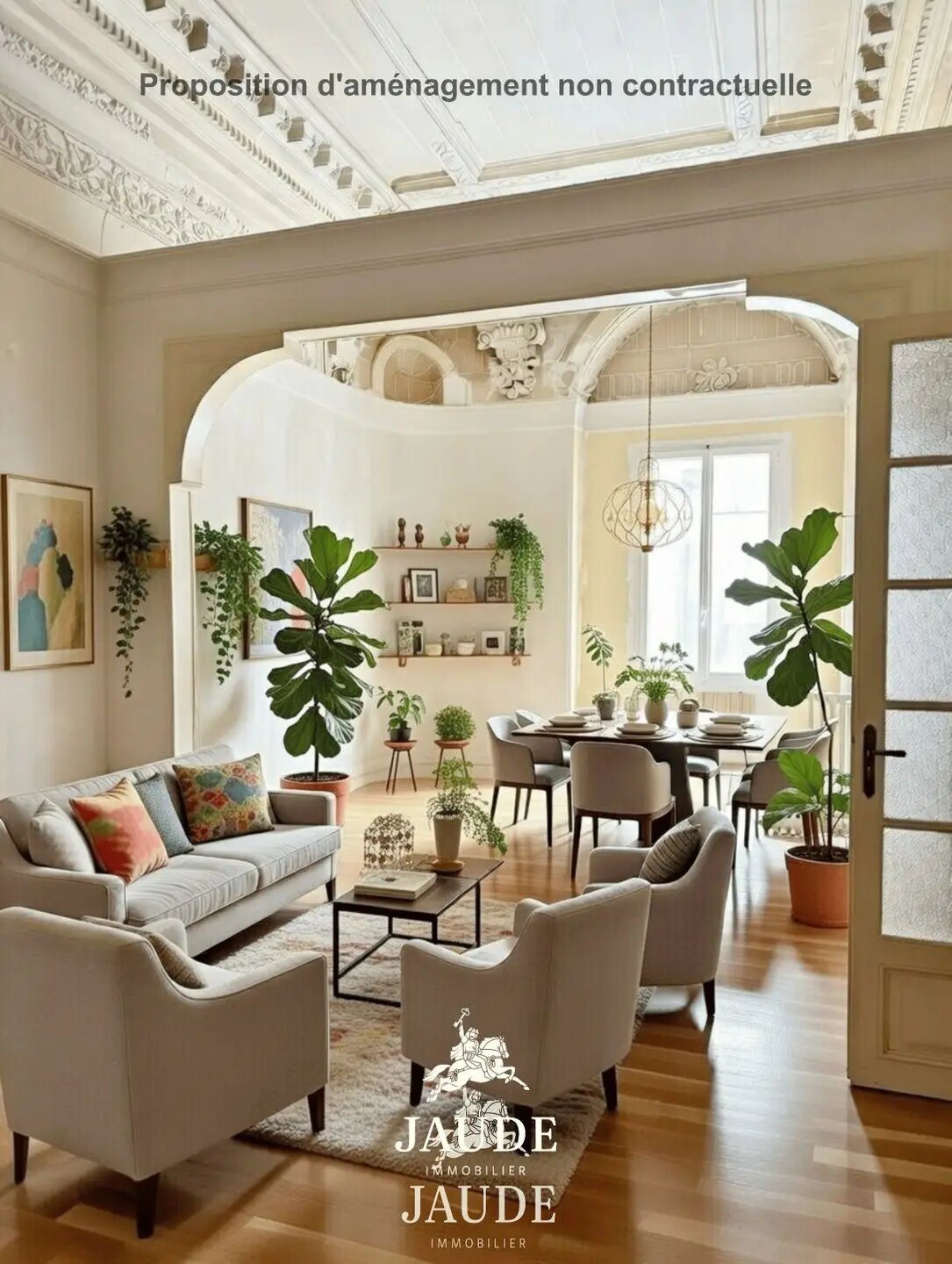 Appartement à vendre, 130m², Chamalières