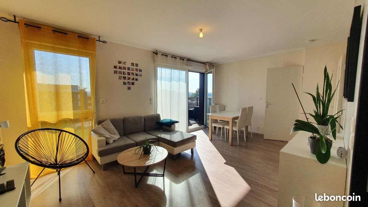 Appartement à louer, 48m², Vezin-le-Coquet