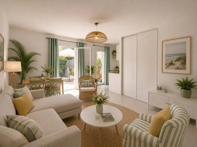 Appartement à vendre, 51m², Saint-Cyr-sur-Mer