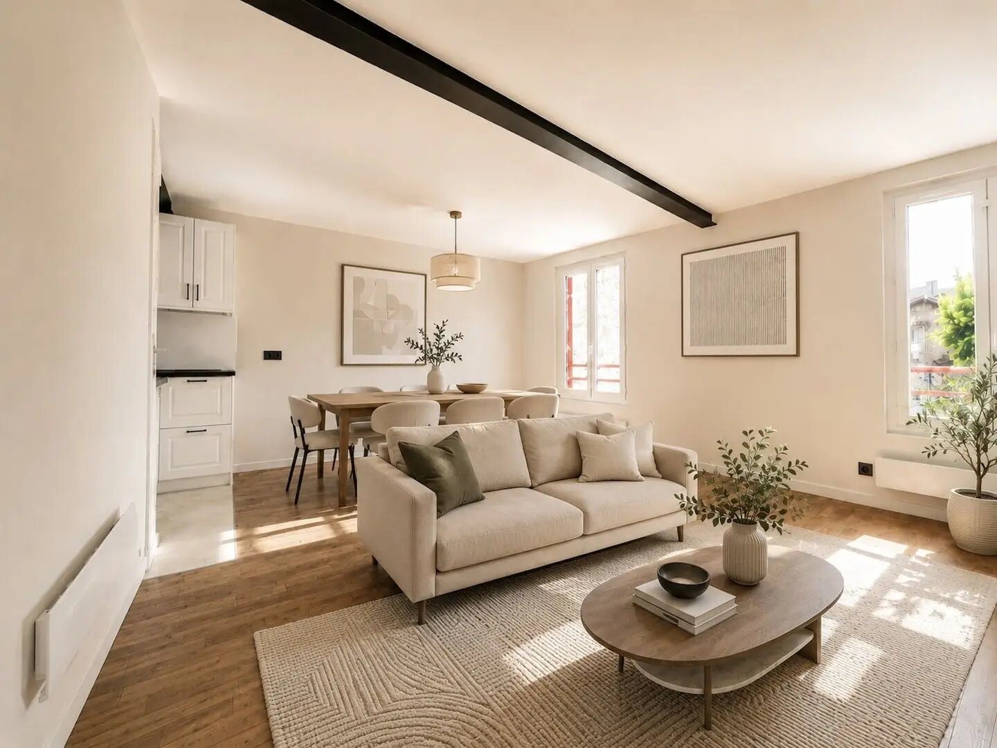 Appartement à vendre, 112m², Clamart