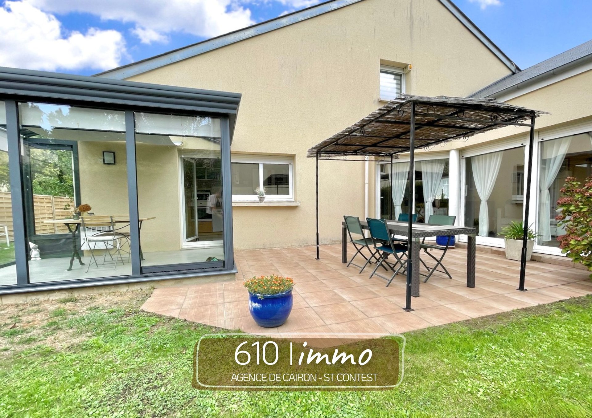 Maison à vendre, 110m², Caen