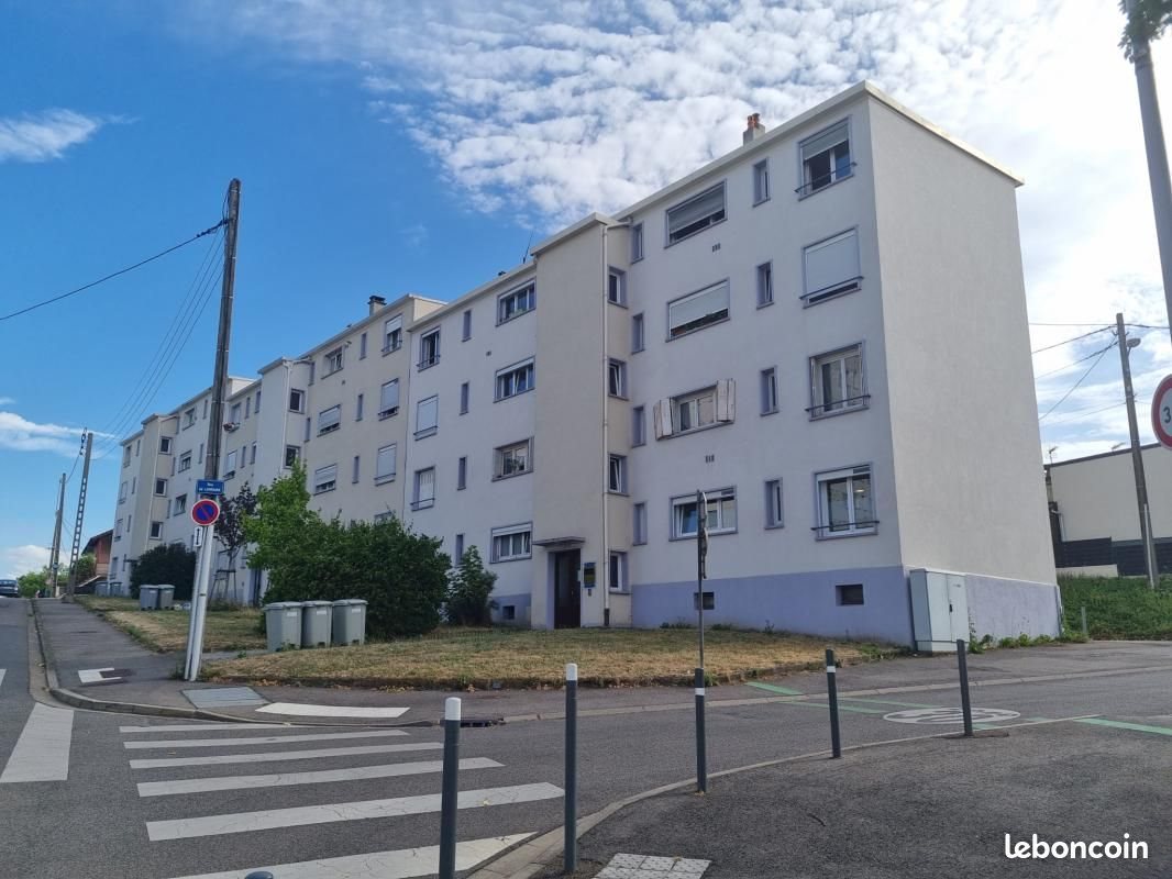 Appartement à vendre, 63m², Vandoeuvre-lès-Nancy