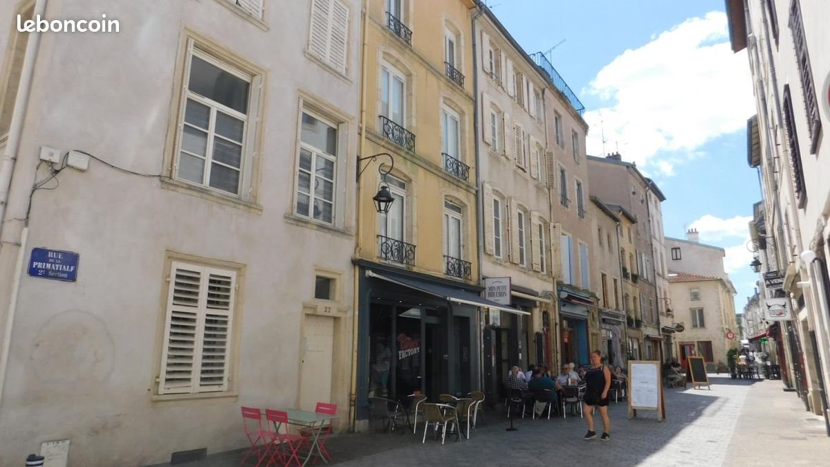 Appartement à louer, 45m², Nancy