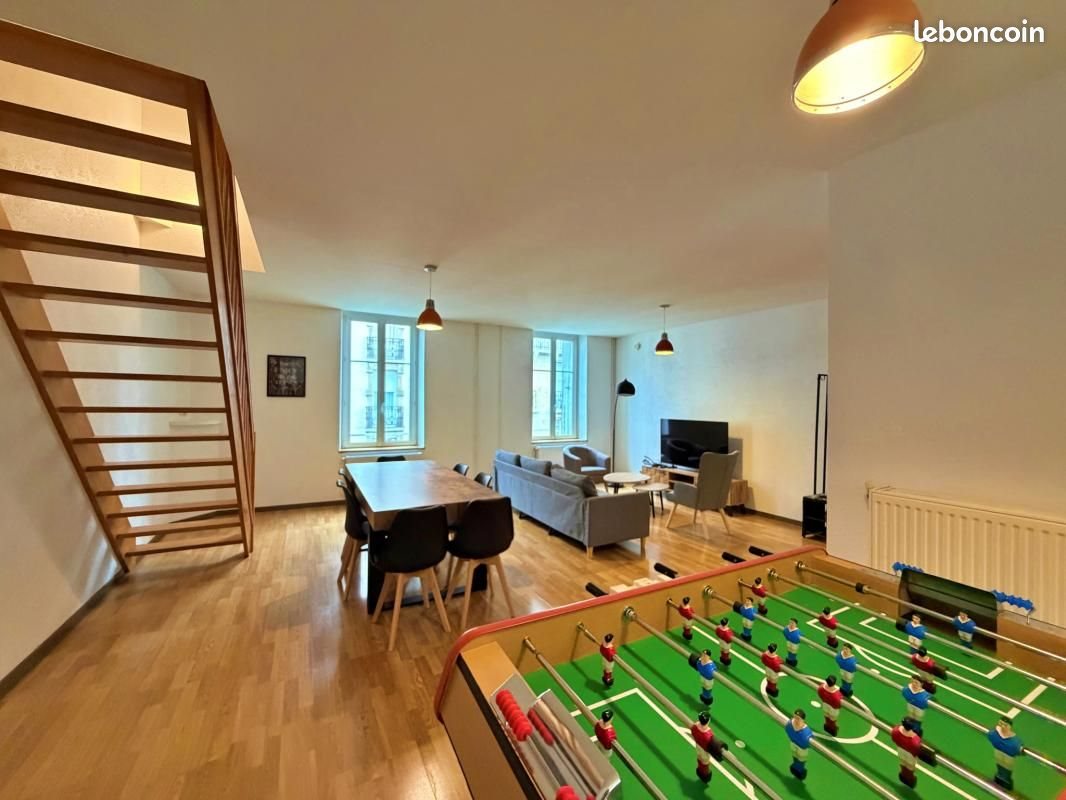 Appartement à louer, 87m², Nancy