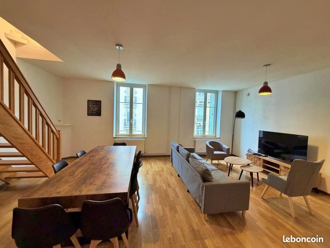 Appartement à louer, 87m², Nancy