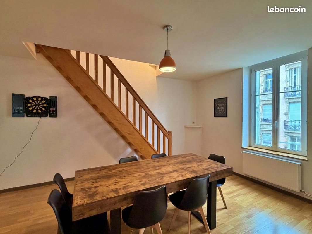 Appartement à louer, 87m², Nancy