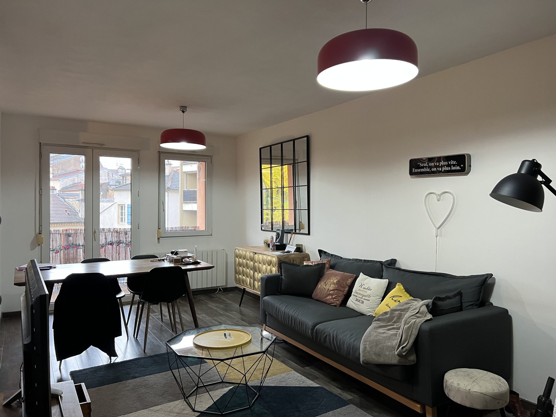 Appartement à louer, 66m², Nancy