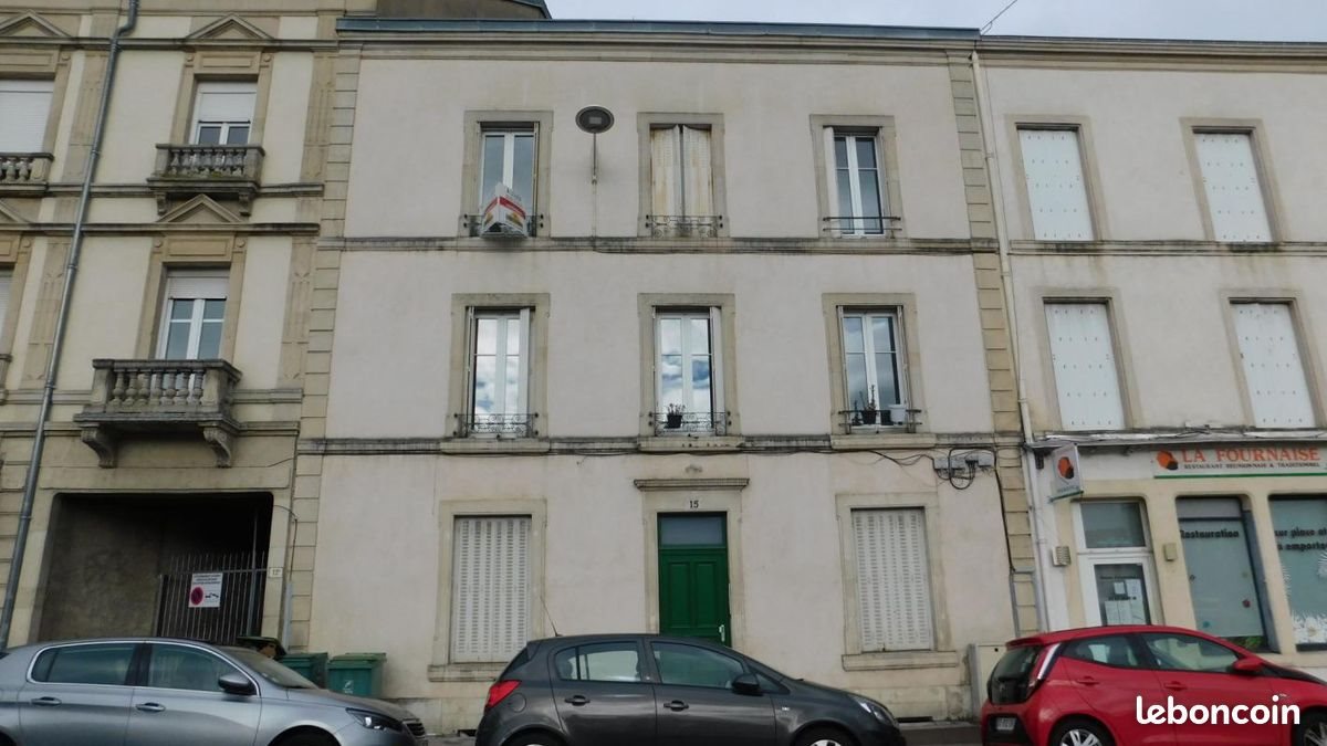 Appartement à vendre, 40m², Nancy