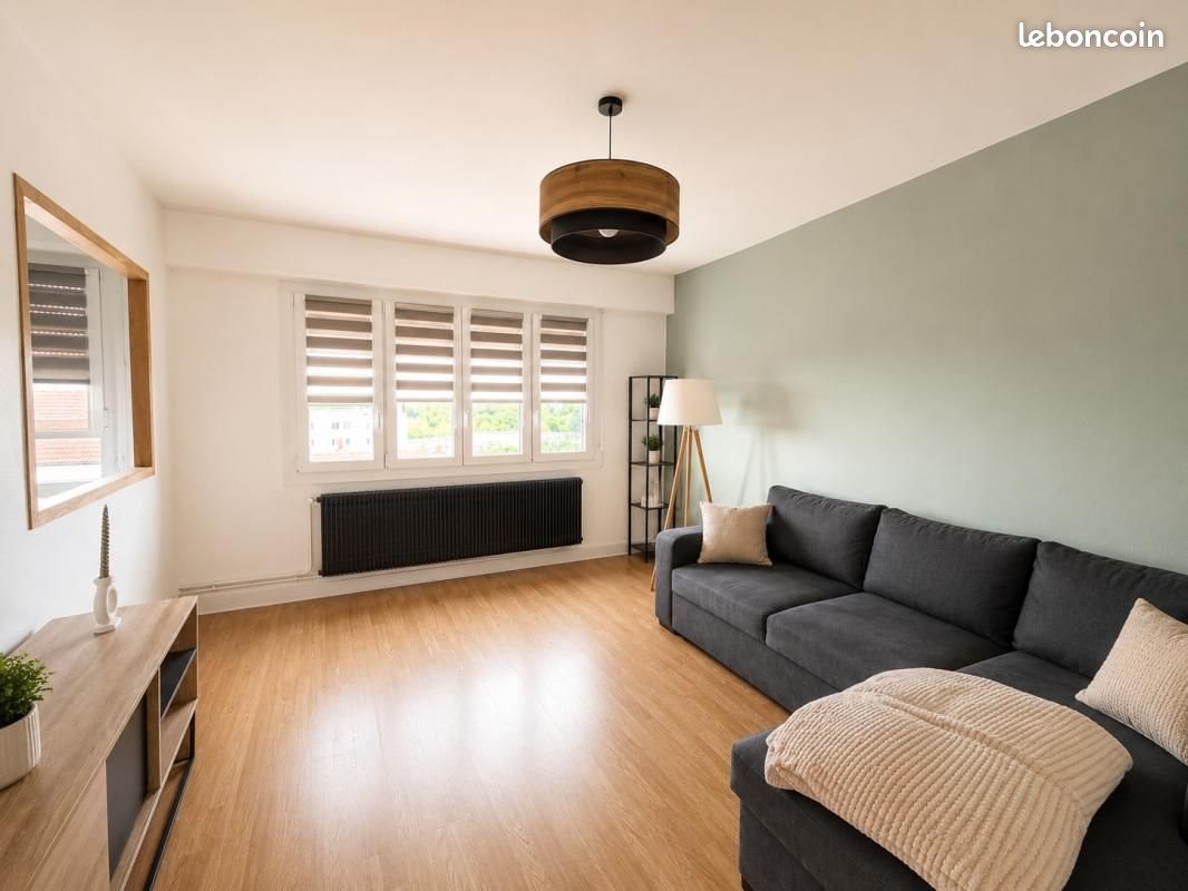 Appartement à louer, 50m², Nancy
