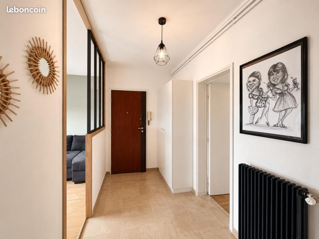 Appartement à louer, 50m², Nancy