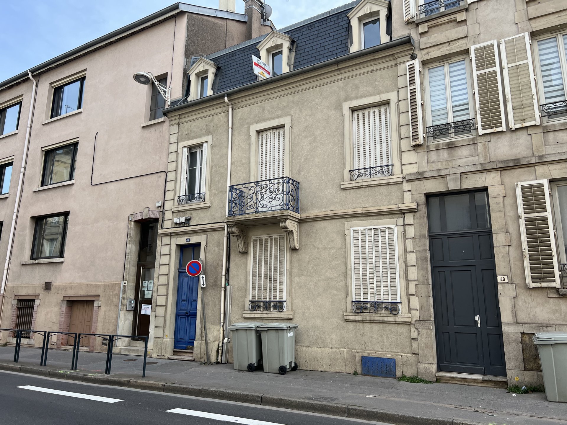 Appartement à louer, 60m², Nancy