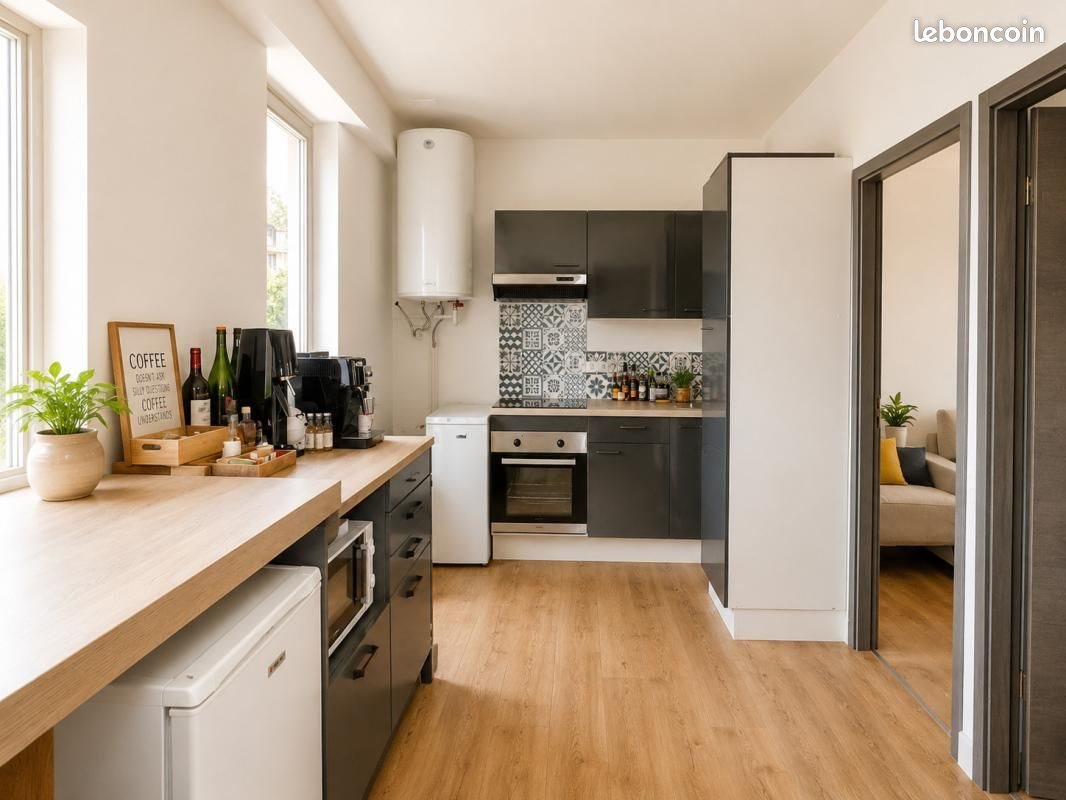 Appartement à louer, 49m², Saint-Max