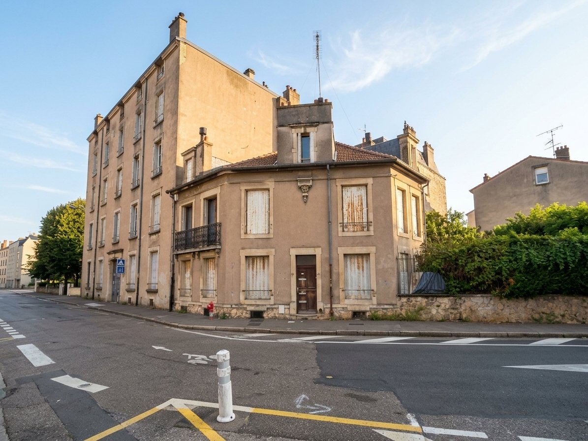 Appartement à vendre, 21m², Nancy