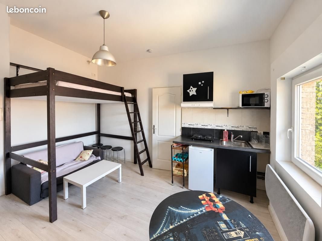 Appartement à louer, 17m², Nancy