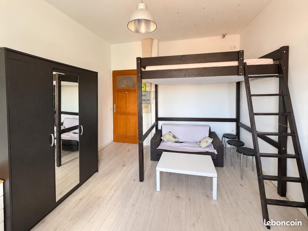 Appartement à louer, 17m², Nancy