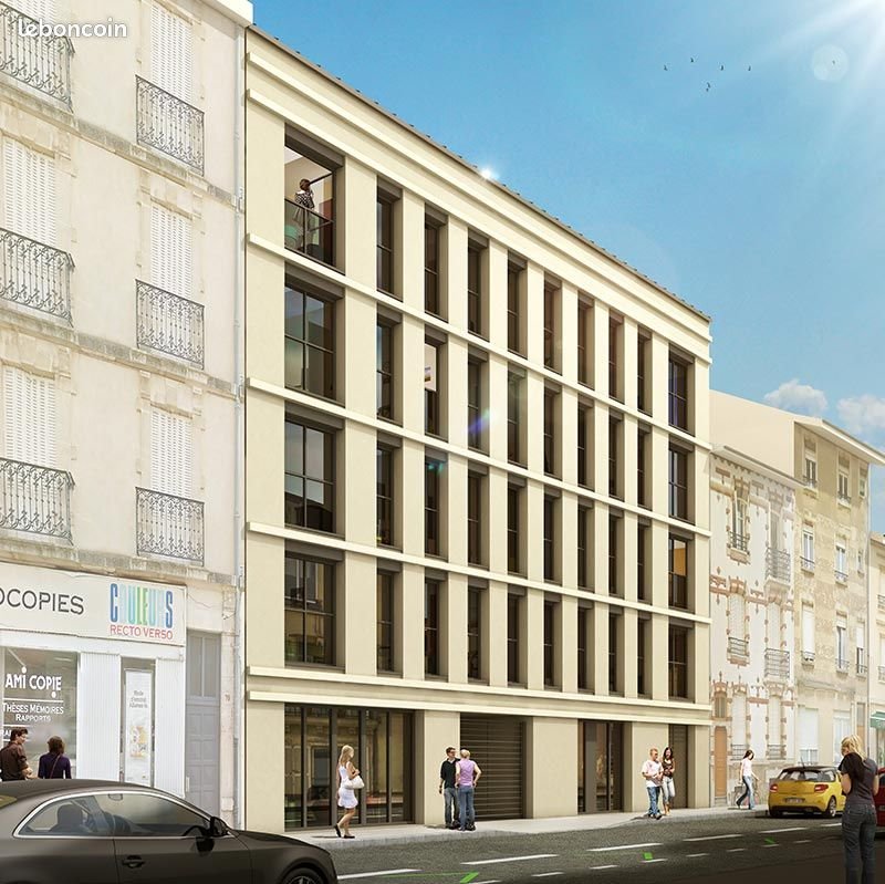Appartement à vendre, 21m², Nancy