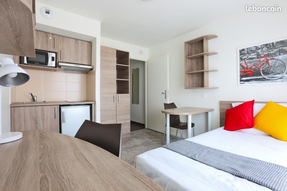 Appartement à vendre, 21m², Nancy