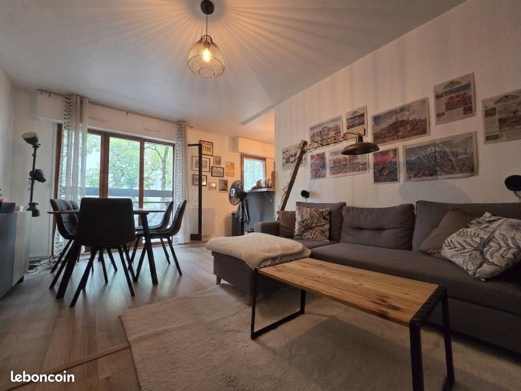 Appartement à vendre, 46m², Nancy