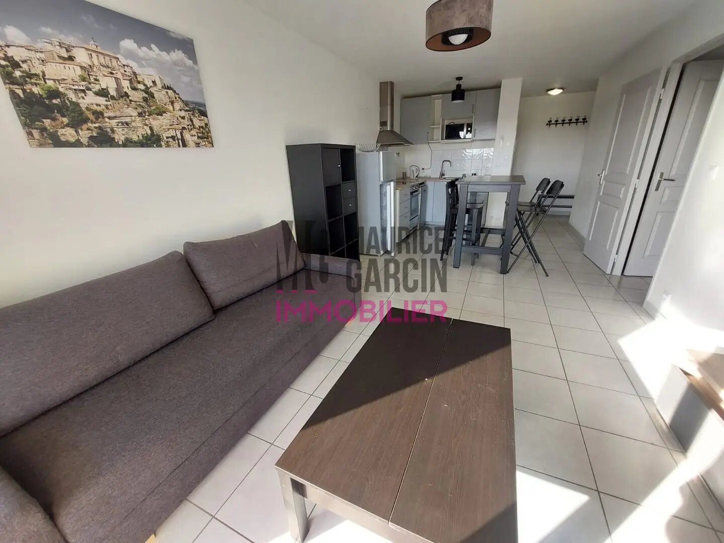 Appartement à louer, 43m², Monteux